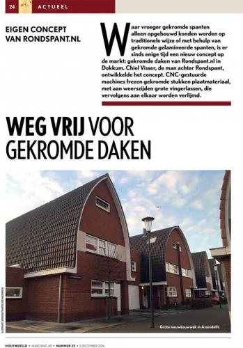 Publicatie Houtwereld